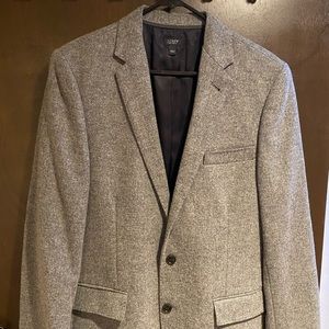 Wool suit jacket